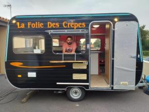 FoodTruck La Folie Des Crêpes